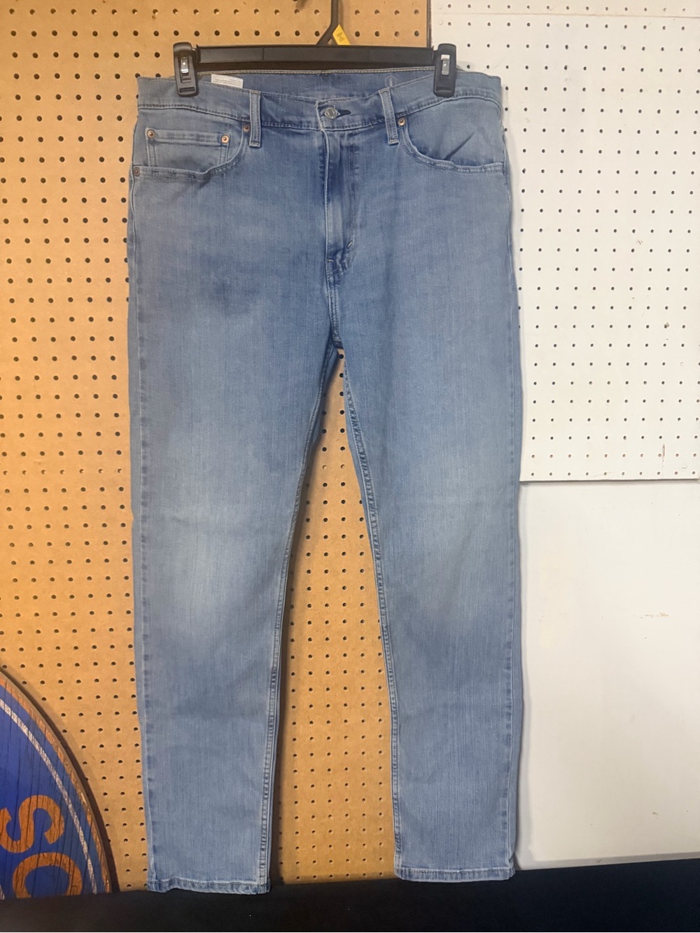 Levi's Light Blue Slim Straight Men's Jeans